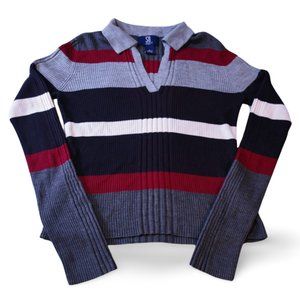 5/$25 Ribbed Long Sleeve V-neck